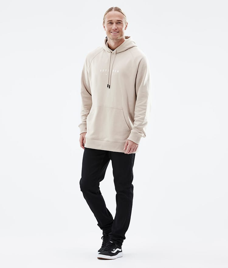 Dope Common 22 Hoodie Men Range Sand, Image 5 of 6