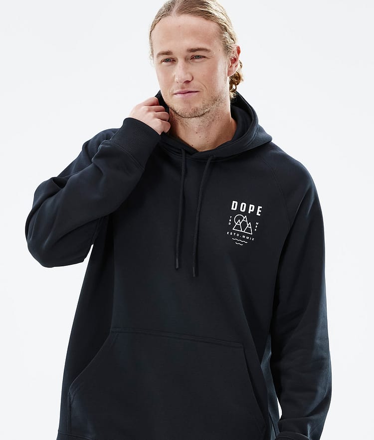 Dope Common 22 Hoodie Heren Summit Black, Afbeelding 3 van 6