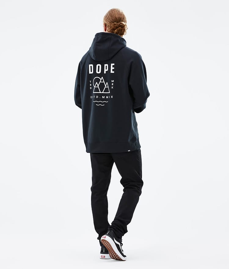 Dope Common 2022 Hoodie Men Summit Black