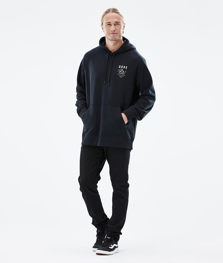 Dope Common 2022 Hoodie Men Summit Black