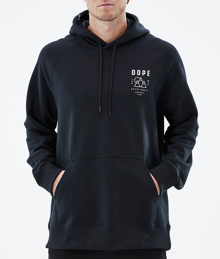 Dope Common 22 Hoodie Heren Summit Black, Afbeelding 6 van 6