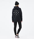 Dope Common W 2022 Hoodie Dame 2X-Up Black