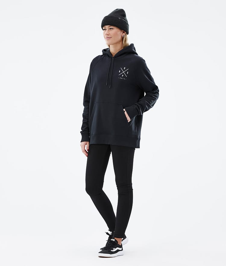 Dope Common W 22 Hoodie Dames 2X-Up Black, Afbeelding 5 van 6