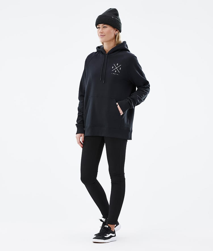 Dope Common W 2022 Hoodie Women 2X-Up Black