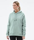 Dope Common W 2022 Hoodie Dames 2X-Up Faded Green