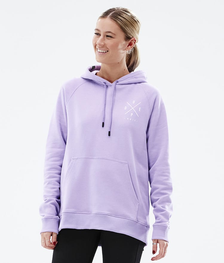 Dope Common W 2022 Sudadera con Capucha Mujer 2X-Up Faded Violet, Imagen 2 de 6