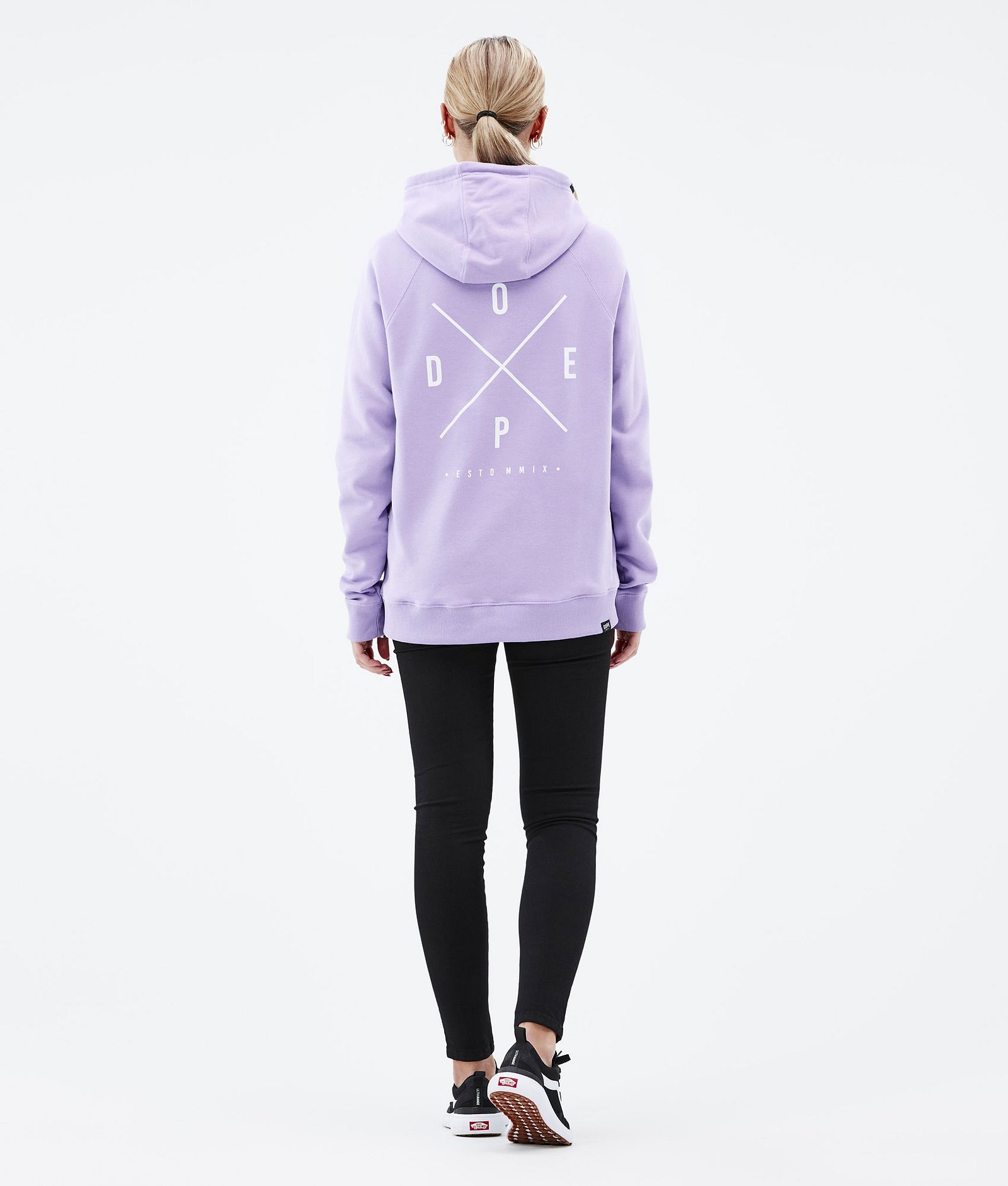 Dope Common W 2022 Sudadera con Capucha Mujer 2X-Up Faded Violet, Imagen 4 de 6