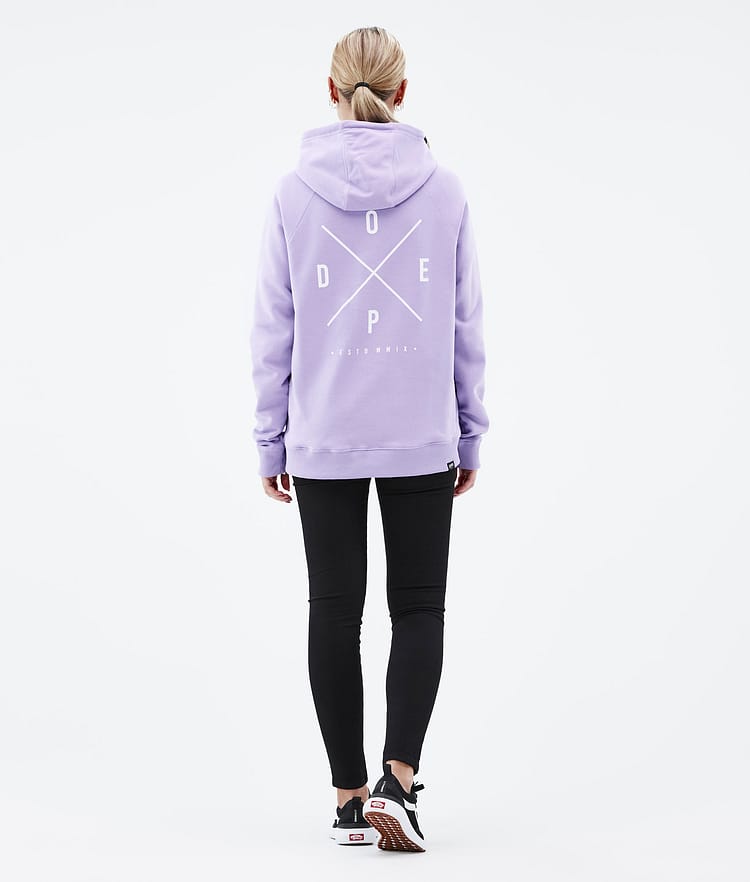 Dope Common W 22 Hoodie Damen 2X-Up Faded Violet, Bild 4 von 6