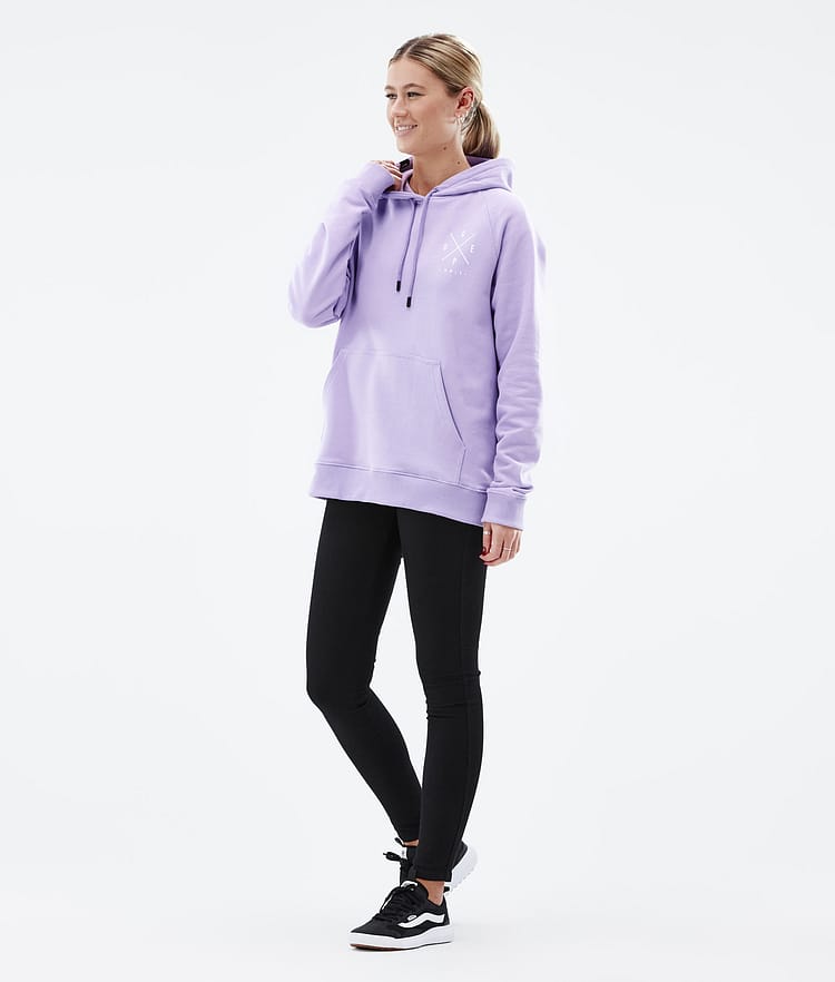 Dope Common W 2022 Sudadera con Capucha Mujer 2X-Up Faded Violet, Imagen 5 de 6