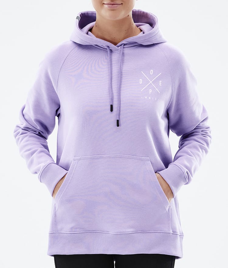 Dope Common W 2022 Sudadera con Capucha Mujer 2X-Up Faded Violet, Imagen 6 de 6