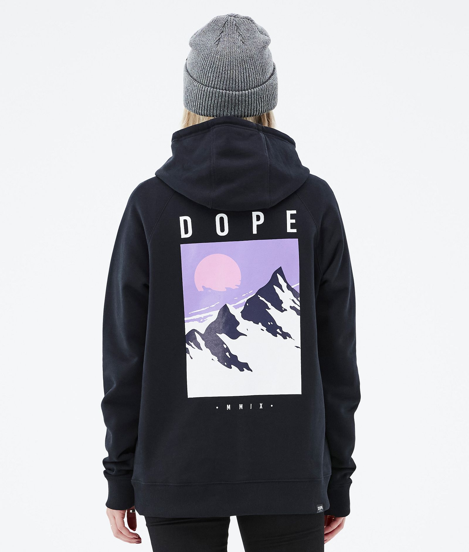 Dope Common W 2022 Sudadera con Capucha Mujer Peak Black, Imagen 1 de 6