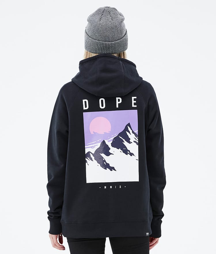 Dope Common W 2022 Sudadera con Capucha Mujer Peak Black, Imagen 1 de 6