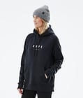 Dope Common W 2022 Sudadera con Capucha Mujer Peak Black, Imagen 2 de 6