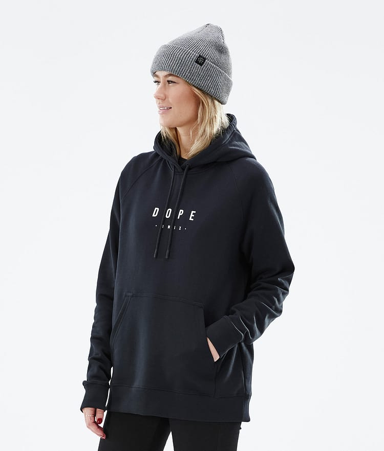 Dope Common W 2022 Sudadera con Capucha Mujer Peak Black, Imagen 2 de 6