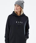 Dope Common W 2022 Sudadera con Capucha Mujer Peak Black, Imagen 3 de 6