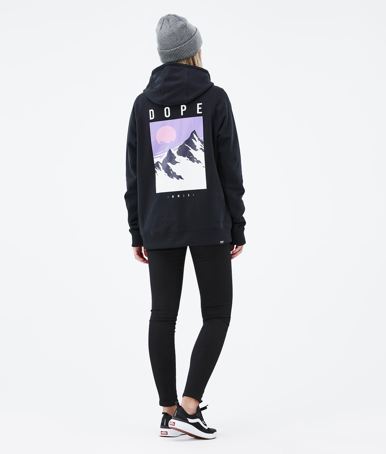 Dope Common W 2022 Sudadera con Capucha Mujer Peak Black, Imagen 4 de 6
