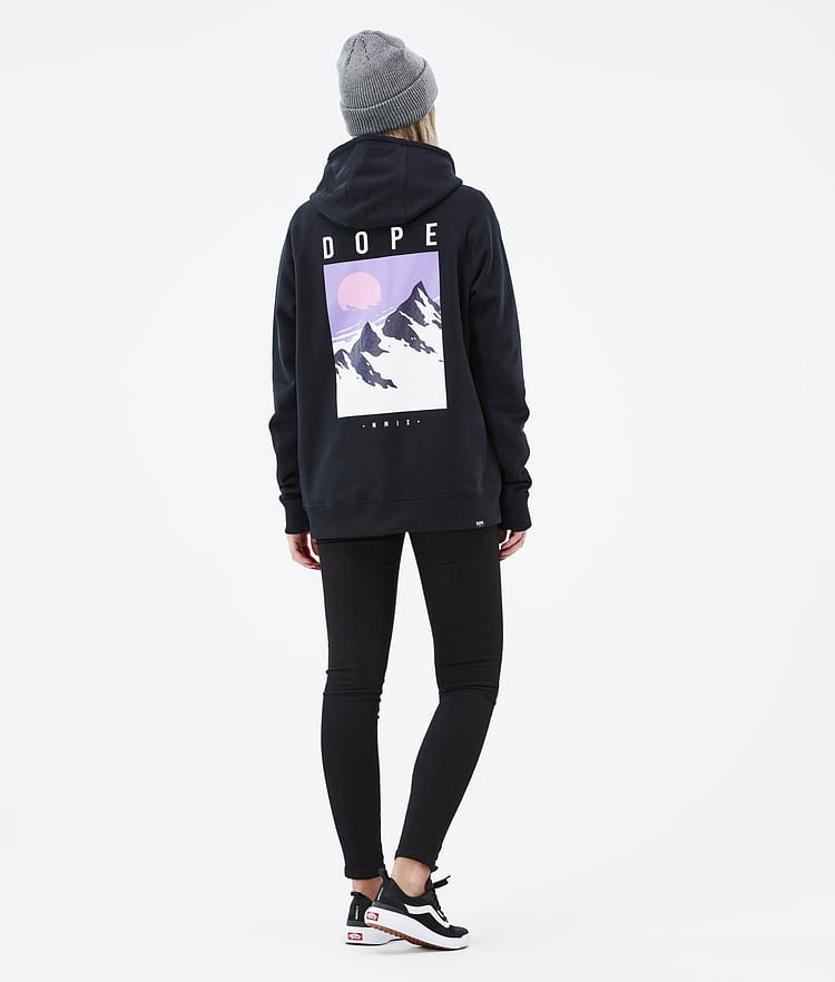 Dope Common W 2022 Sudadera con Capucha Mujer Peak Black, Imagen 4 de 6