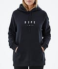 Dope Common W 2022 Sudadera con Capucha Mujer Peak Black, Imagen 6 de 6