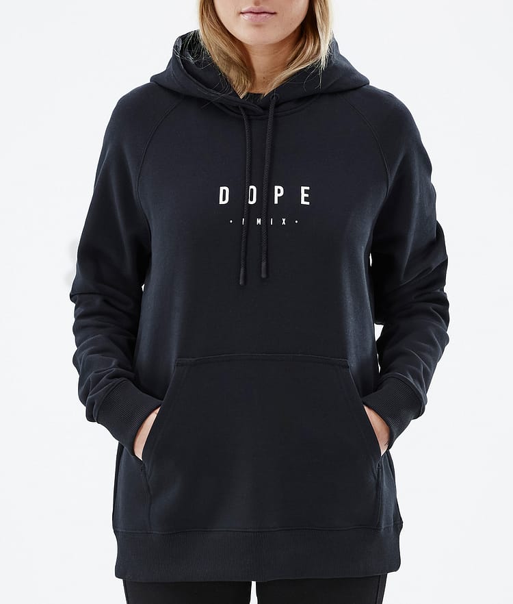Dope Common W 2022 Sudadera con Capucha Mujer Peak Black, Imagen 6 de 6