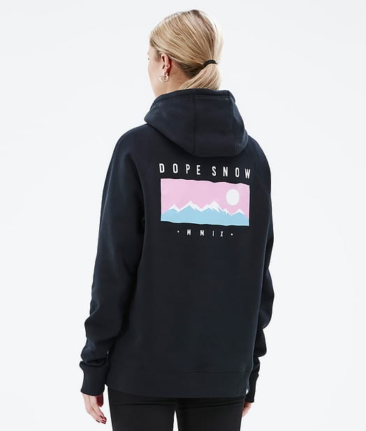 Dope Common W 22 Hoodie Dames Range Black