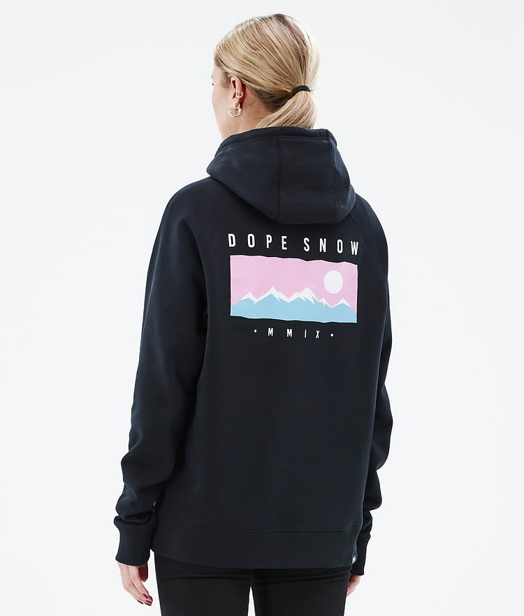 Dope Common W 22 Hoodie Dames Range Black, Afbeelding 1 van 6