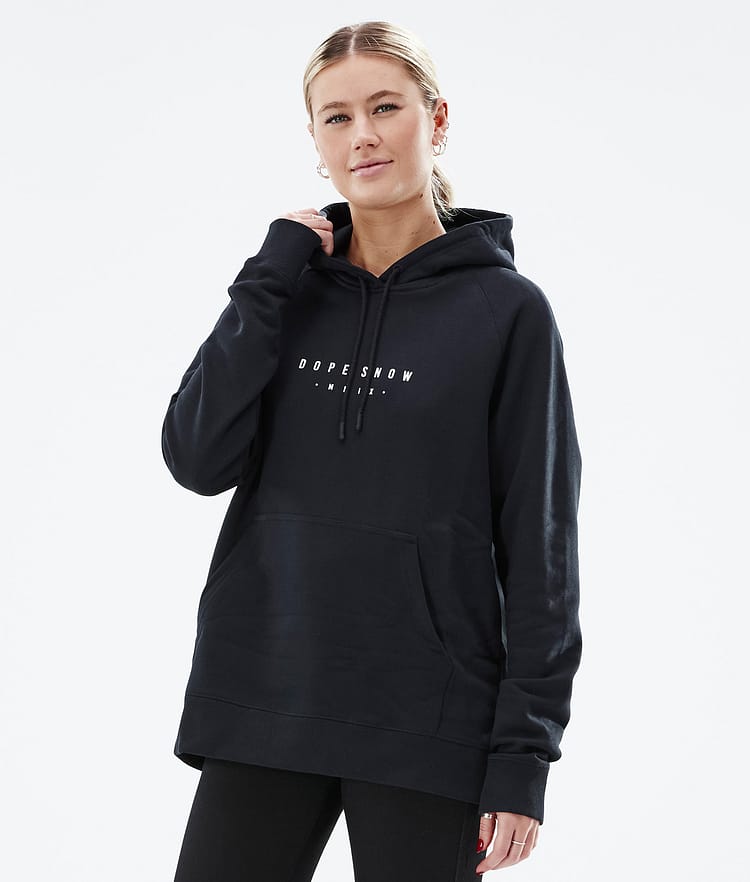 Dope Common W 22 Hoodie Dames Range Black, Afbeelding 2 van 6