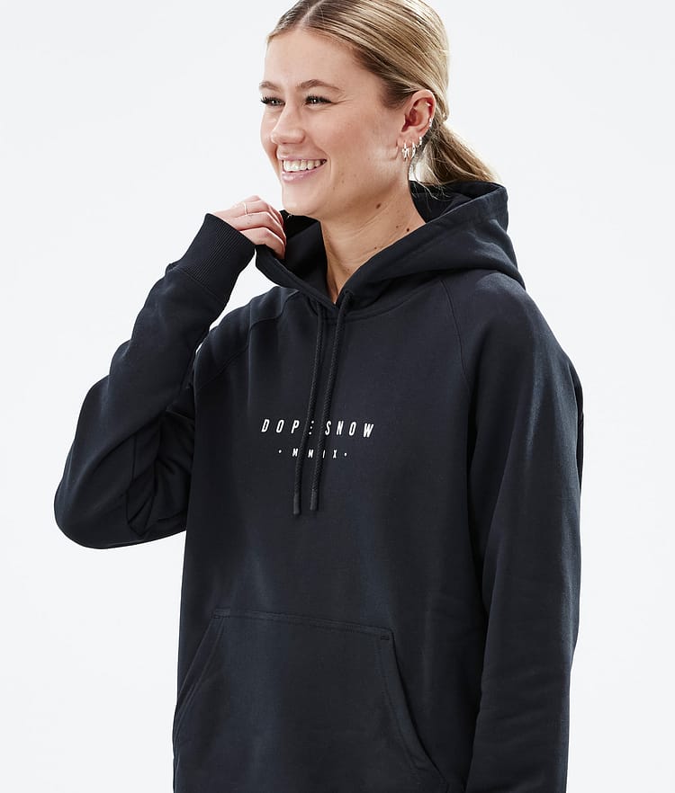 Dope Common W 2022 Hoodie Dames Range Black