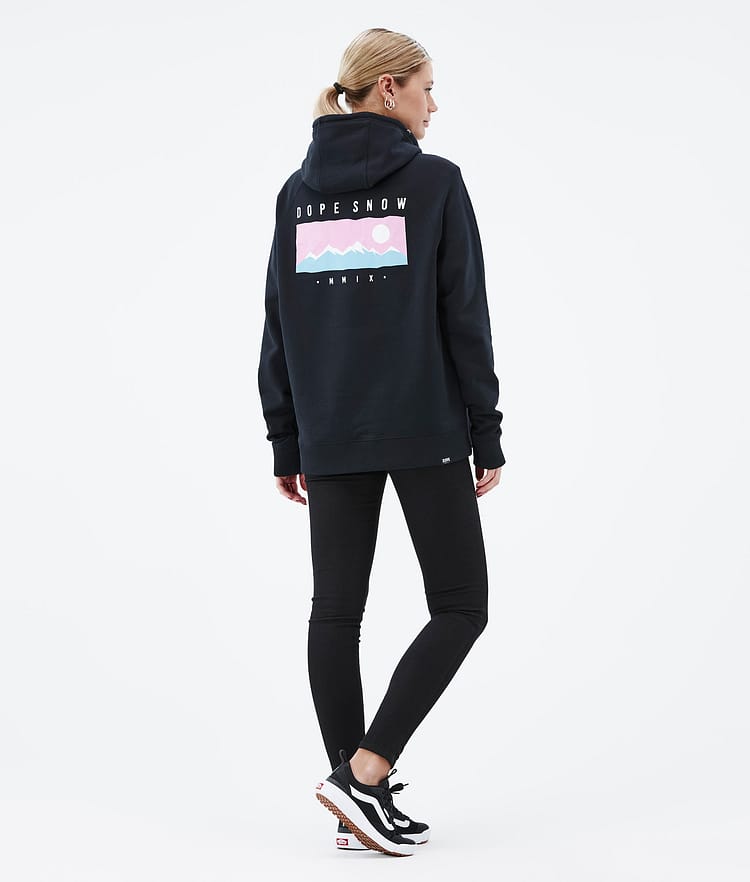 Dope Common W 22 Hoodie Dames Range Black, Afbeelding 4 van 6