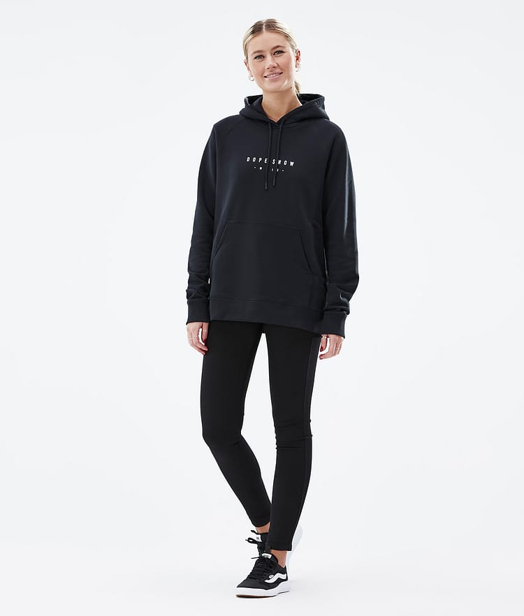 Dope Common W 2022 Sweat à capuche Femme Range Black - Noir