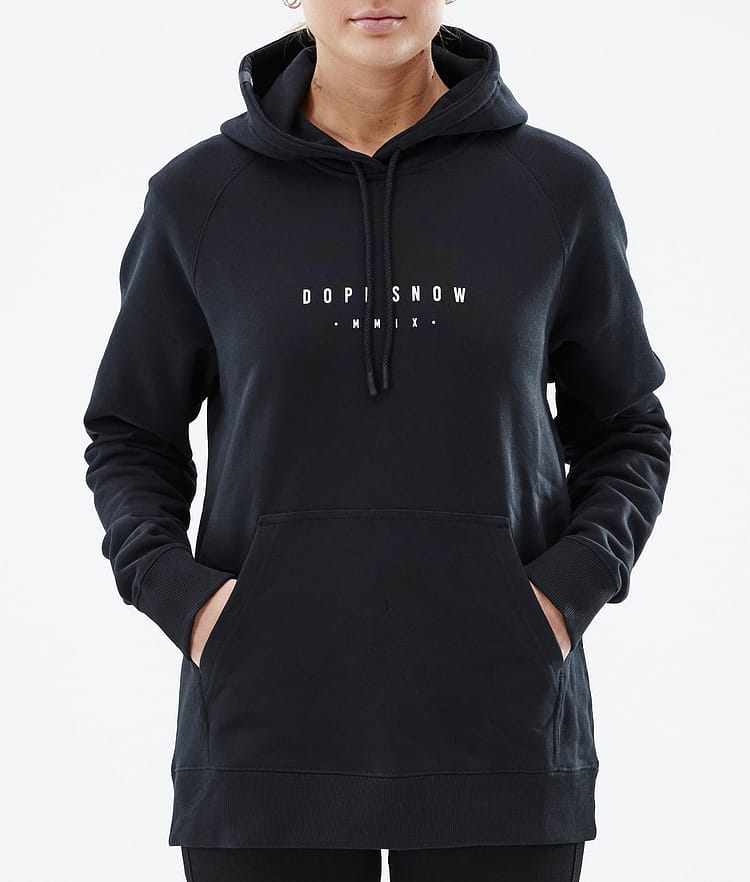 Dope Common W 2022 Sudadera con Capucha Mujer Range Black, Imagen 6 de 6