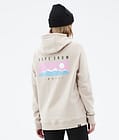 Dope Common W 2022 Hoodie Damen Range Sand, Bild 1 von 6