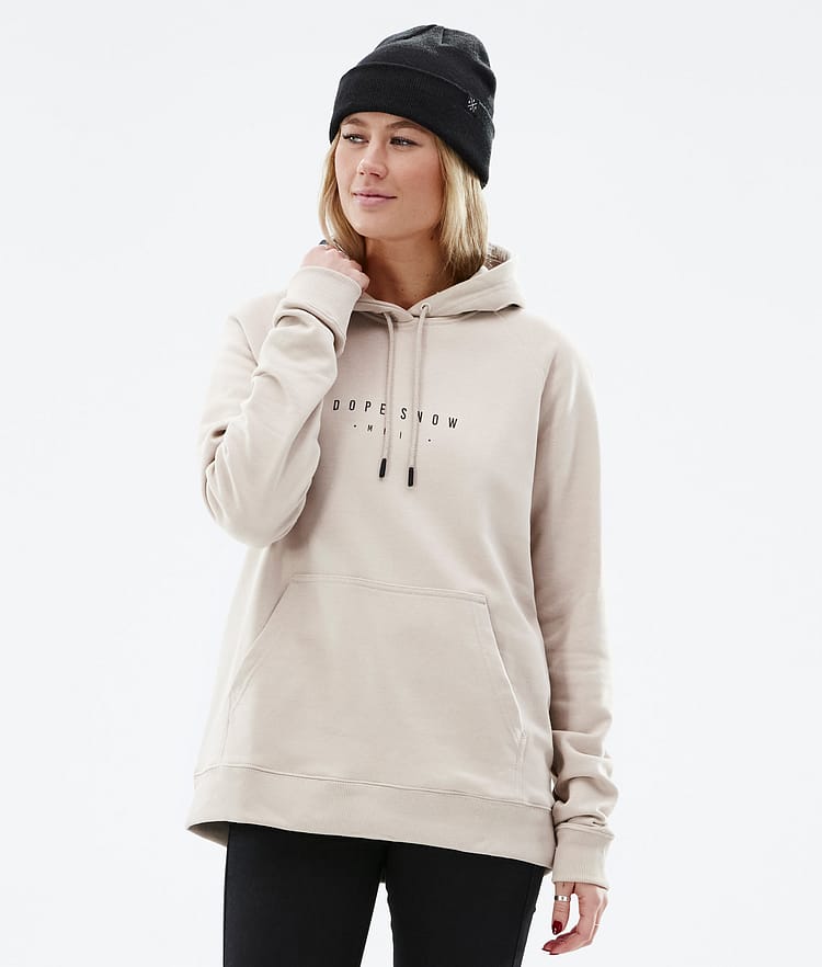 Dope Common W 2022 Hoodie Damen Range Sand, Bild 2 von 6