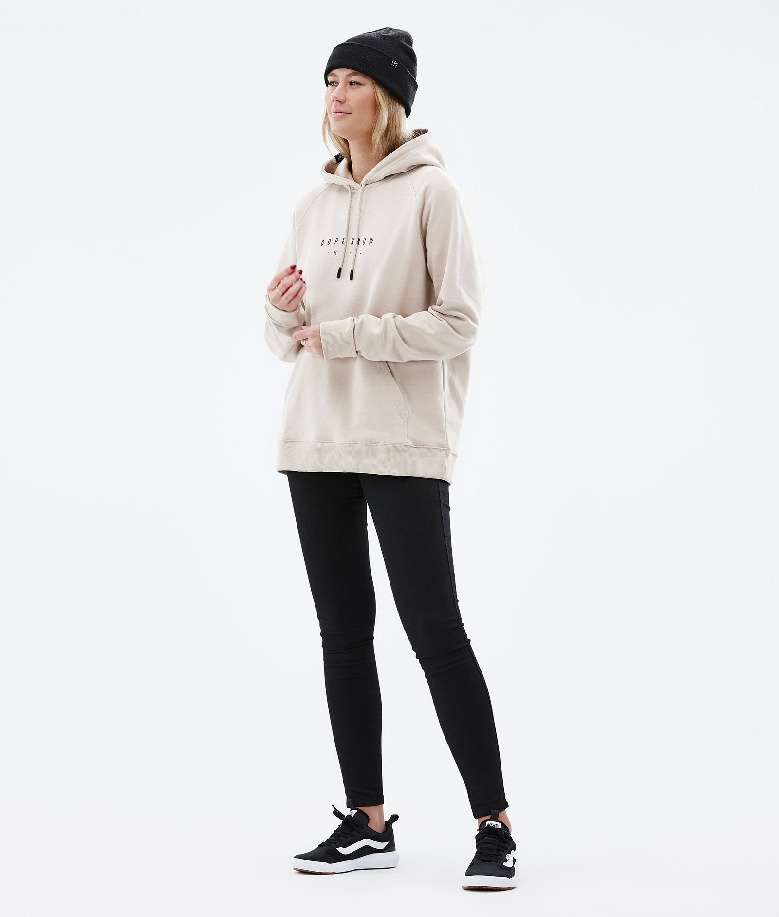 Dope Common W 2022 Hoodie Damen Range Sand, Bild 5 von 6