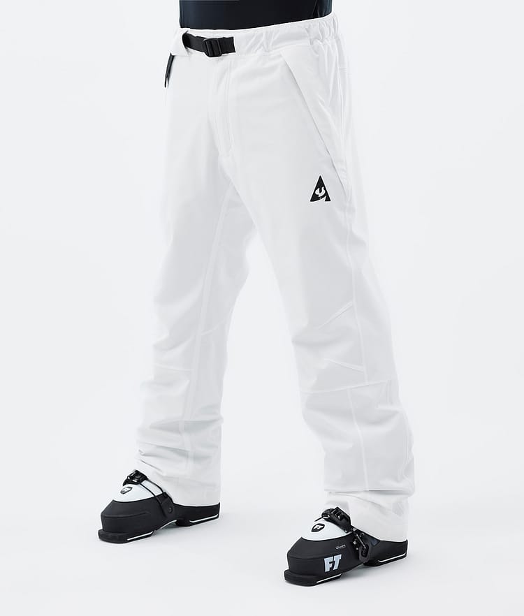 Dope JT Blizzard Pantalones Esquí Hombre JT White - Blanco