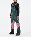 Montec Fawk W Pantaloni Sci Donna Dark Atlantic/Pink