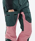 Montec Fawk W Spodnie Snowboardowe Kobiety Dark Atlantic/Pink