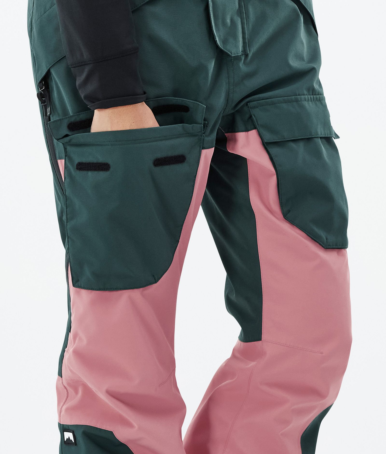 Montec Fawk W Spodnie Narciarskie Kobiety Dark Atlantic/Pink