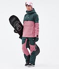 Montec Dune W Snowboard Jacket Women Dark Atlantic/Pink Renewed, Image 3 of 9