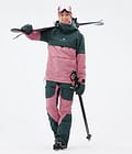 Montec Dune W Ski Jacket Women Dark Atlantic/Pink