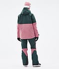 Montec Dune W Snowboardjacke Damen Dark Atlantic/Pink Renewed, Bild 5 von 9