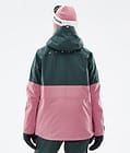 Montec Dune W Snowboard Jacket Women Dark Atlantic/Pink Renewed, Image 7 of 9