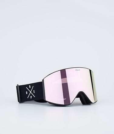 Dope Sight Masque de ski Black W/Black Champagne Mirror