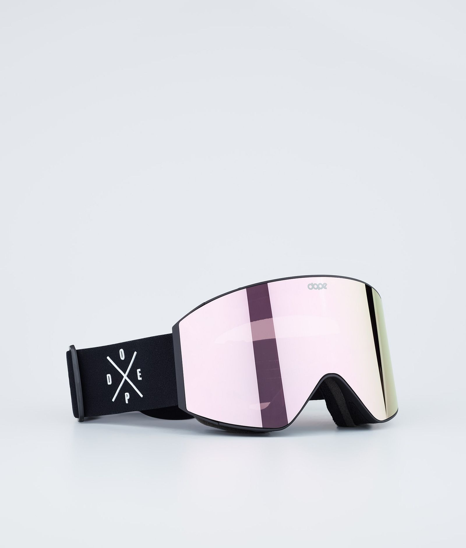 Dope Sight 2023 Skibriller Black W/Black Champagne Mirror, Billede 1 af 6
