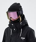 Dope Sight 2023 Skibriller Black W/Black Champagne Mirror, Billede 2 af 6