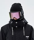 Dope Sight 2023 Skibriller Black W/Black Champagne Mirror, Billede 3 af 6