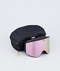 Dope Sight 2023 Skibriller Black W/Black Champagne Mirror, Billede 4 af 6