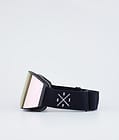 Dope Sight 2023 Skibriller Black W/Black Champagne Mirror, Billede 5 af 6