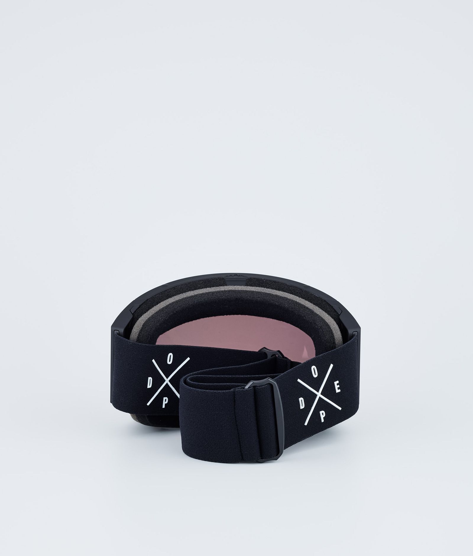 Dope Sight 2023 Skibriller Black W/Black Champagne Mirror, Billede 6 af 6