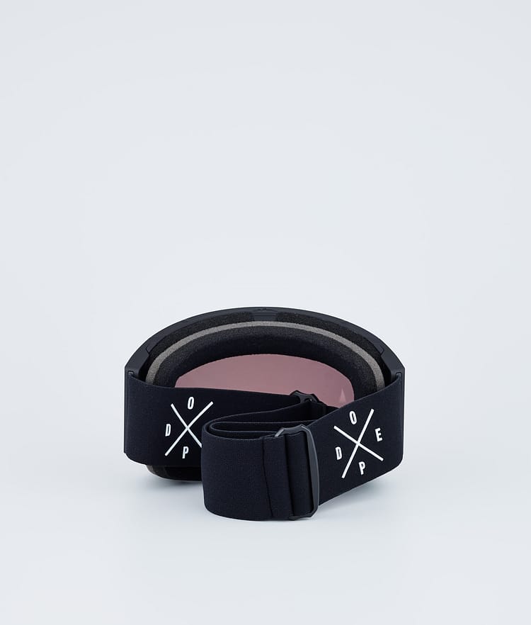 Dope Sight 2023 Skibriller Black W/Black Champagne Mirror, Billede 6 af 6