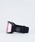 Dope Sight Gafas de esquí Black W/Black Pink Mirror, Imagen 5 de 6